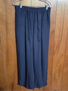 NWT Vince High Rise Utility Pants Size Medium Blue